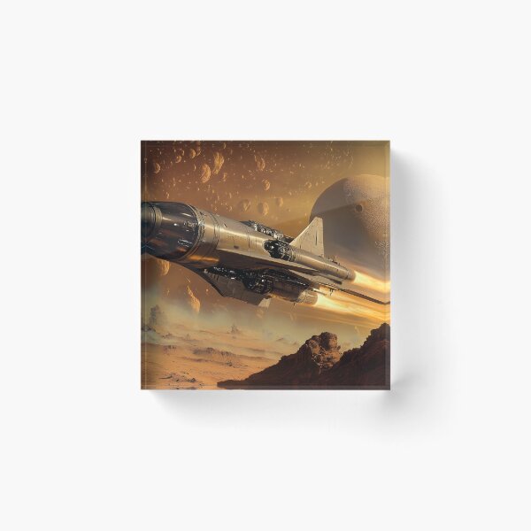 Item preview, Next-Gen Space Exploration Tech designed and sold by Alin Richard Iovănuț.