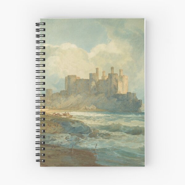 Item preview, Joseph Mallord William Turner, Conway Castle, North Wales, 1798 designed and sold by BusinessSocks.