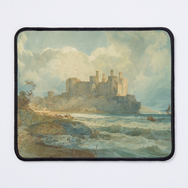 Item preview, Joseph Mallord William Turner, Conway Castle, North Wales, 1798 designed and sold by BusinessSocks.