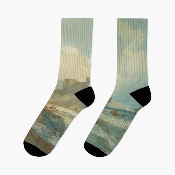 Item preview, Joseph Mallord William Turner, Conway Castle, North Wales, 1798 designed and sold by BusinessSocks.