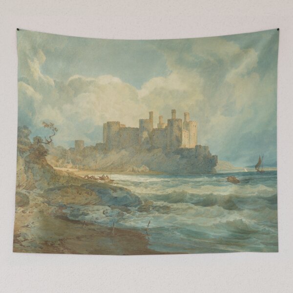 Item preview, Joseph Mallord William Turner, Conway Castle, North Wales, 1798 designed and sold by BusinessSocks.