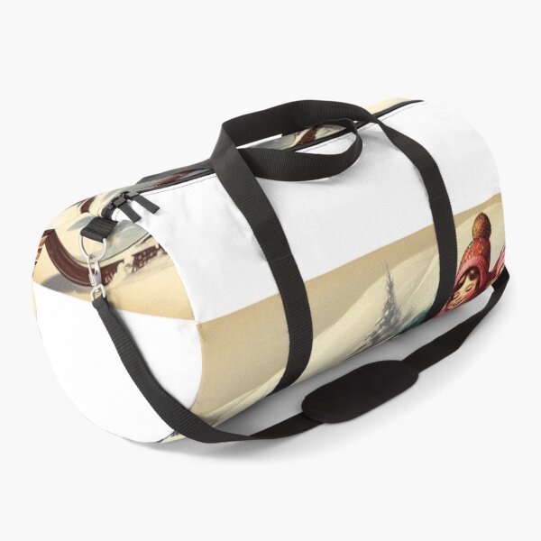 Item preview, Vintage Winter Sledding 4 designed and sold by harwoodkp.