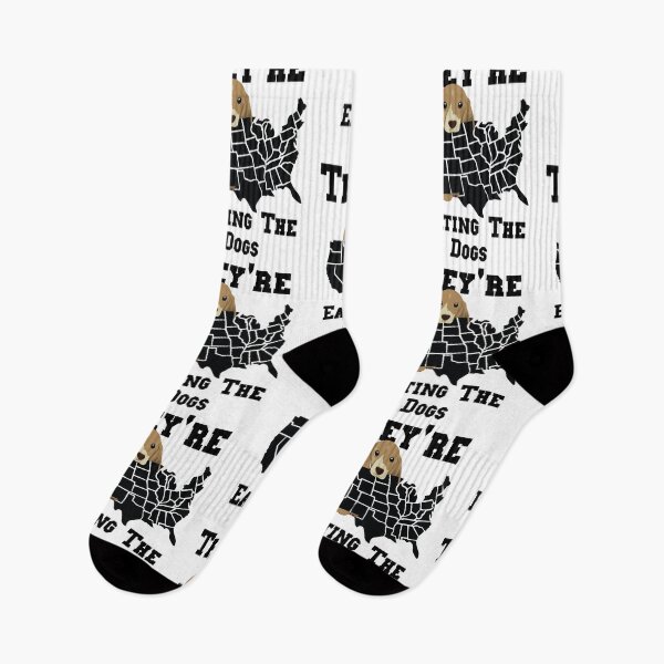 Item preview, They're Eating The Dogs Dogs Are the Feast designed and sold by Felinefinesse.