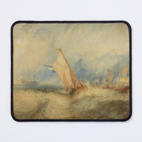 Item preview, Joseph Mallord William Turner, Cornelis Van Tromp, 1844 designed and sold by BusinessSocks.