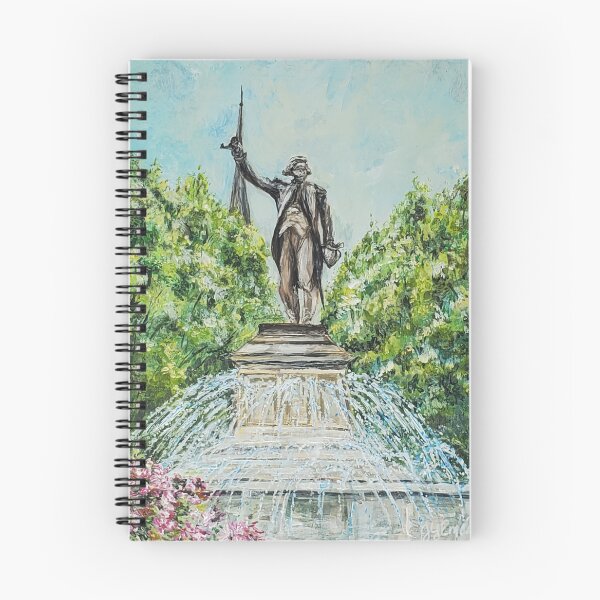 Item preview, LaFayette Square in LaGrange, Georgia  designed and sold by JYEmeryArt.