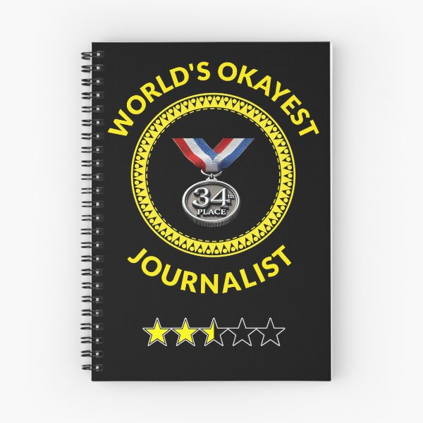 Artikelvorschau, Der okayste Journalist der Welt entworfen und verkauft von Sunrise427.