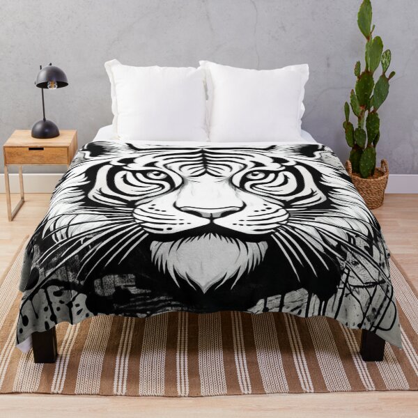 Item preview, Spray Paint Tiger Graffitti designed and sold by Boxing Kangaroo Retail Company.