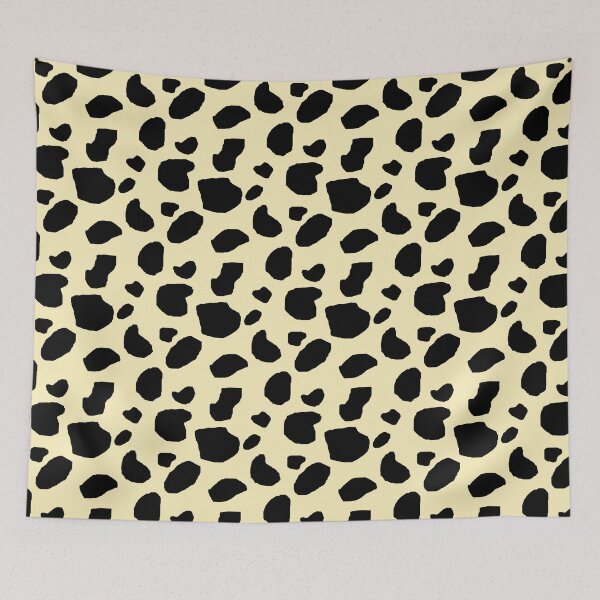 Item preview, Cow Skin Swatch Pattern Design designed and sold by PatternTitan.