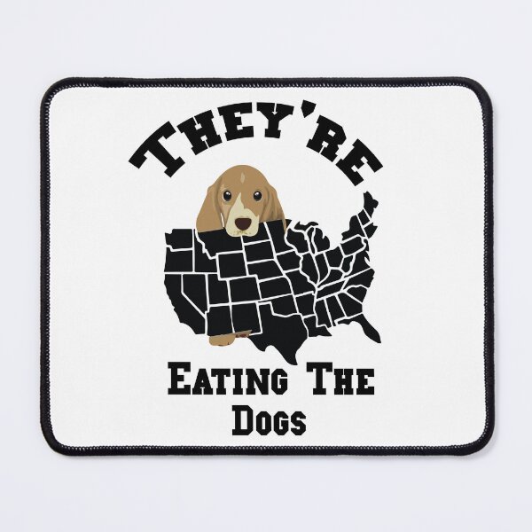 Item preview,  They're Eating The Dogs Who Let the Dogs Feast designed and sold by Felinefinesse.