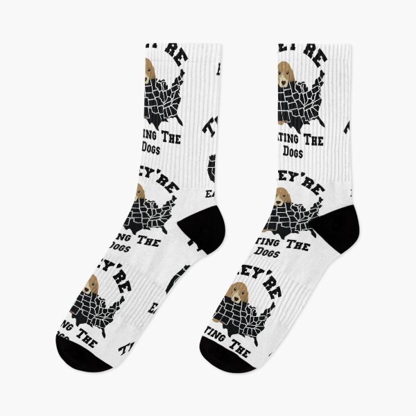 Item preview,  They're Eating The Dogs Who Let the Dogs Feast designed and sold by Felinefinesse.