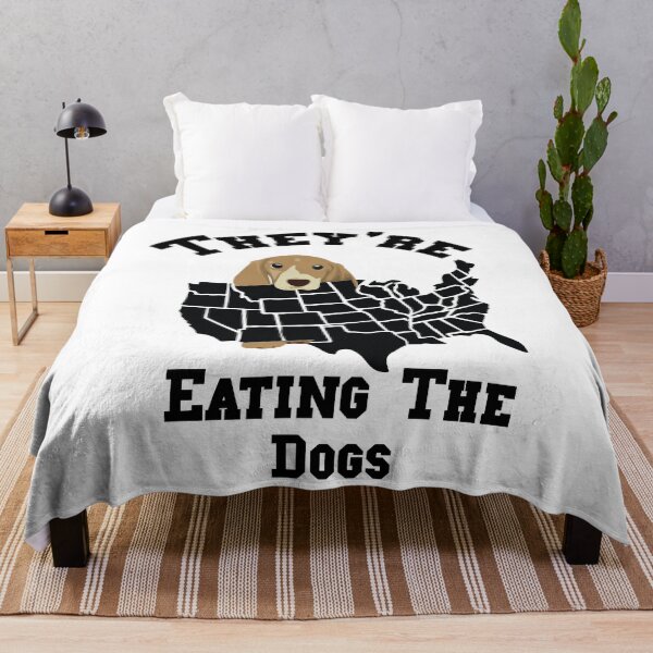 Item preview, They're Eating The Dogs Who Let the Dogs Feast designed and sold by Felinefinesse.