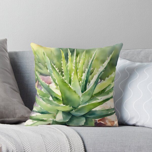 Item preview, Big Aloe Vera Plant in Garden designed and sold by CalmnessbyChoice.