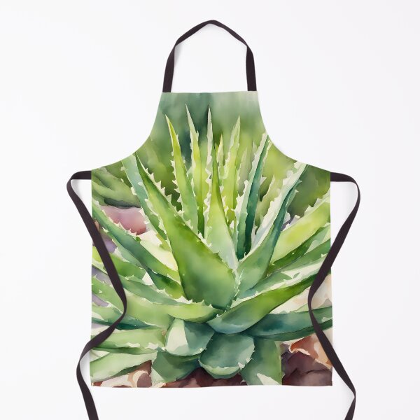 Item preview, Big Aloe Vera Plant in Garden designed and sold by CalmnessbyChoice.