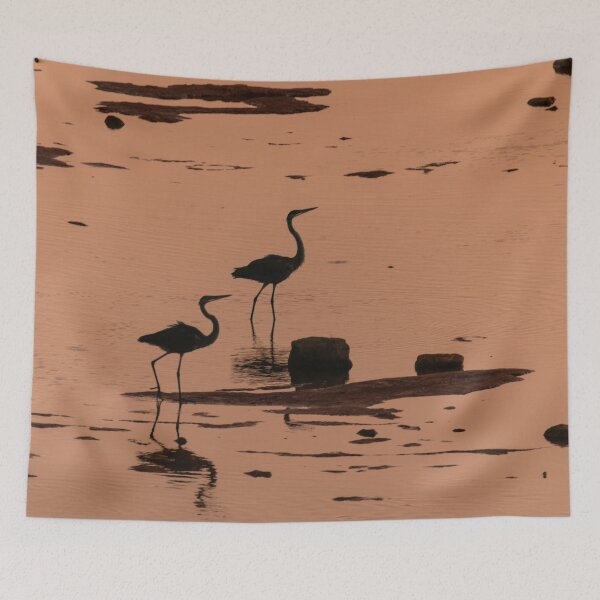 Item preview, Early Arriving Herons designed and sold by Debra Martz.