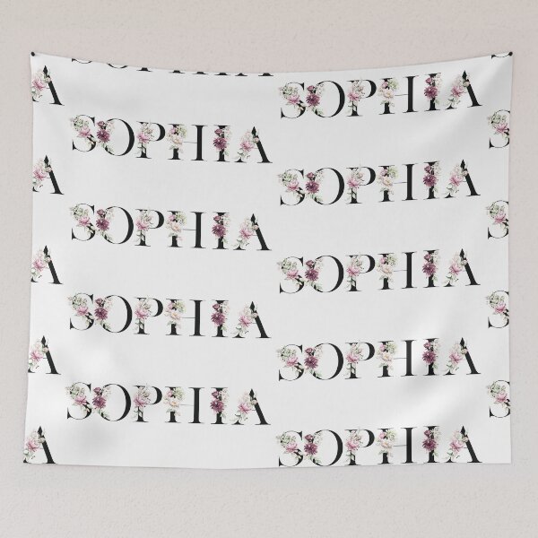Item preview, Name Sophia. My name is Sophia. designed and sold by MagelliShop.