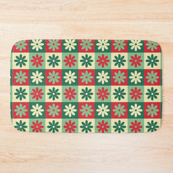 Item preview, Floral Christmas pattern  designed and sold by sasyall.