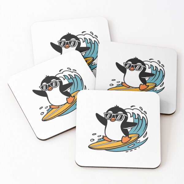 Item preview, Cool Penguin Skateboarding in Style designed and sold by XquisiteFashion.