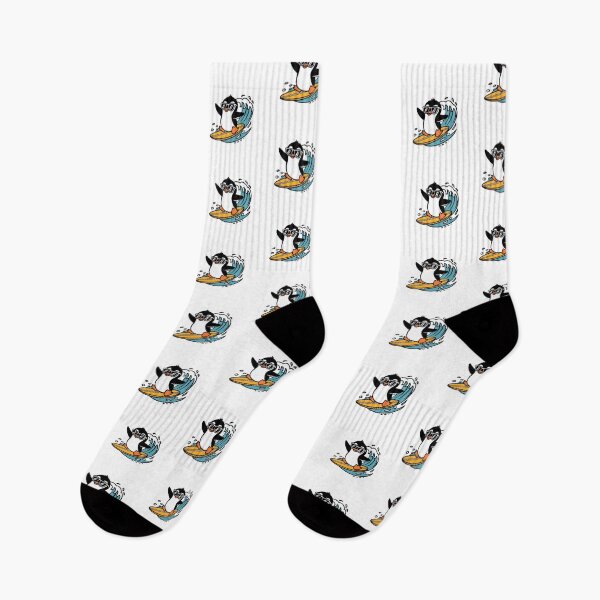 Item preview, Cool Penguin Skateboarding in Style designed and sold by XquisiteFashion.
