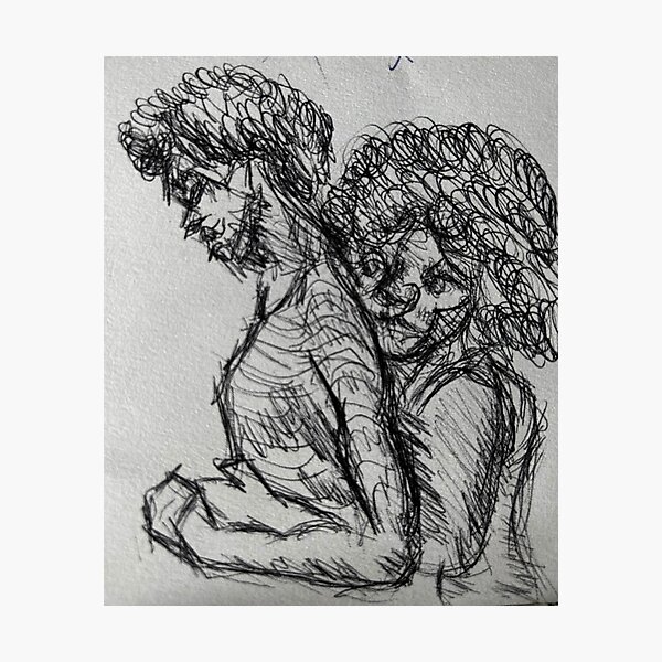 Item preview, Boys need love too designed and sold by PaintToven.