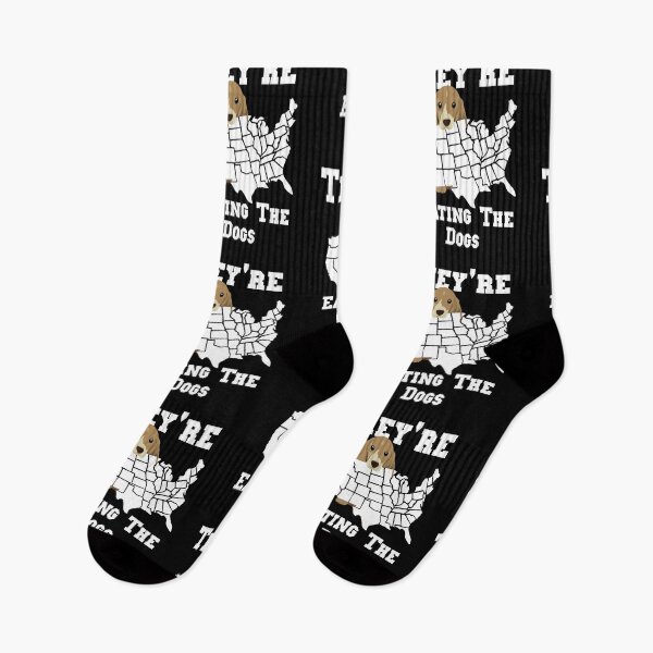 Item preview, They're Eating The Dogs  designed and sold by Felinefinesse.