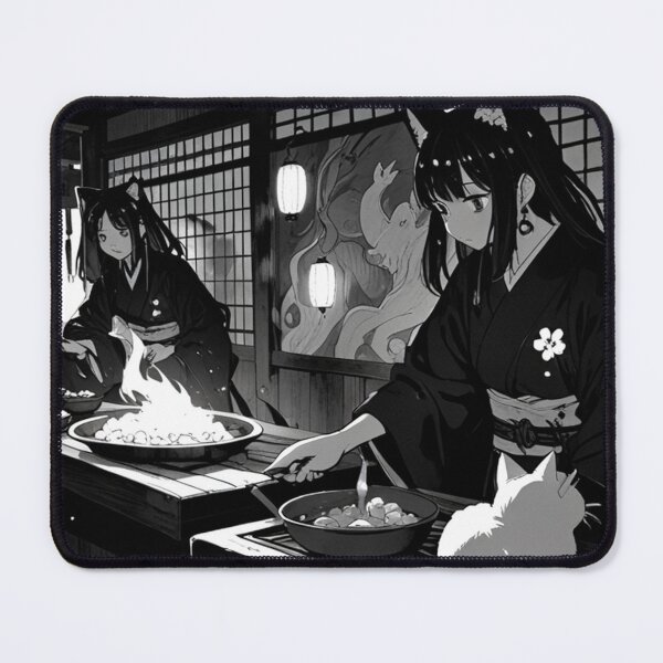Item preview, Nekos cooking designed and sold by Woden-oficial.