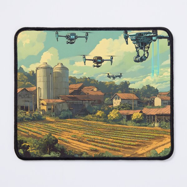 Item preview, AI-Controlled Farming Drones designed and sold by Alin Richard Iovănuț.