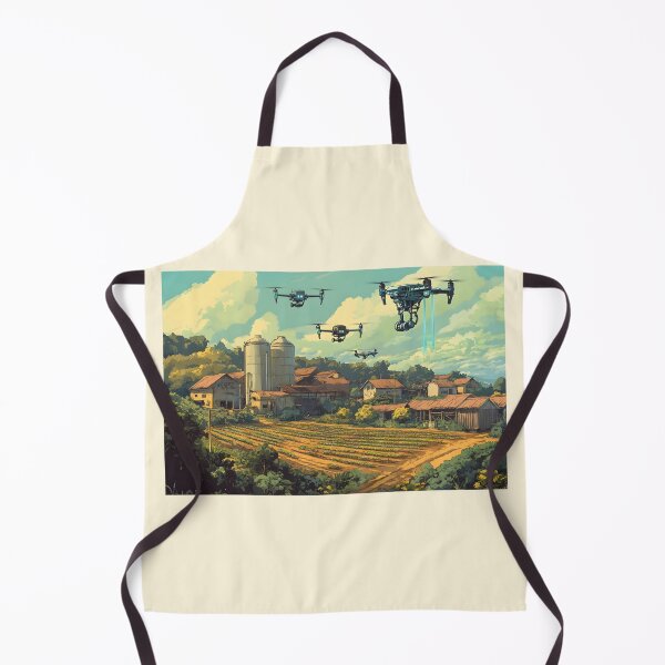Item preview, AI-Controlled Farming Drones designed and sold by Alin Richard Iovănuț.