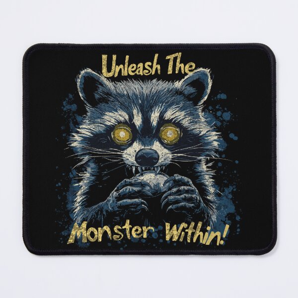Item preview, Zombie Animal : Creepy Raccoon designed and sold by Eksama Design.