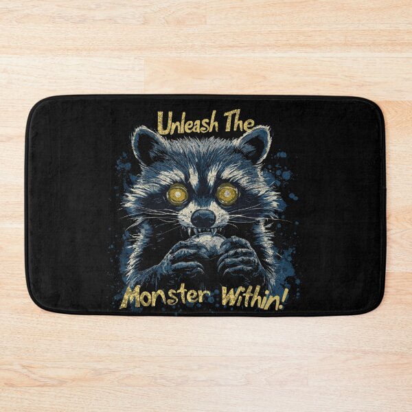 Item preview, Zombie Animal : Creepy Raccoon designed and sold by Eksama Design.