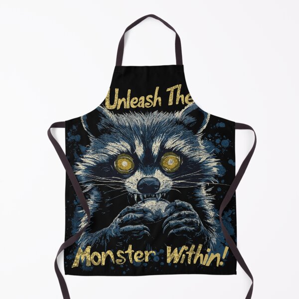 Item preview, Zombie Animal : Creepy Raccoon designed and sold by Eksama Design.