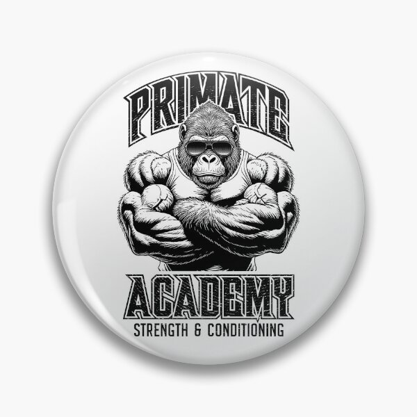 Artikelvorschau, Gorilla Gym Funny Primate Academy Kraft und Kondition entworfen und verkauft von GrandeDuc.