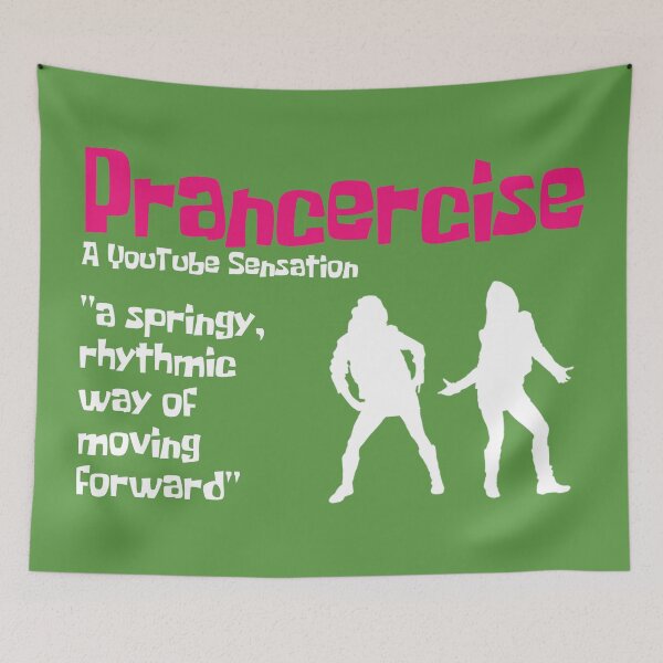 Item preview, Prancercice Shirt - Prancersise Shirt - Funny Youtube Exercise - Womans t shirt - Women's dancing Shirt - Girls Dance Shirt - Funny Prancicing t shirt designed and sold by happygiftideas.
