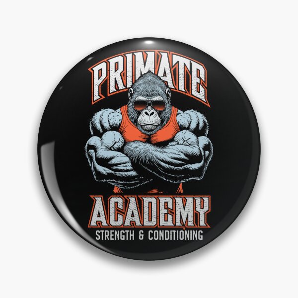 Artikelvorschau, Gorilla Gym Funny Primate Academy Kraft und Kondition entworfen und verkauft von GrandeDuc.
