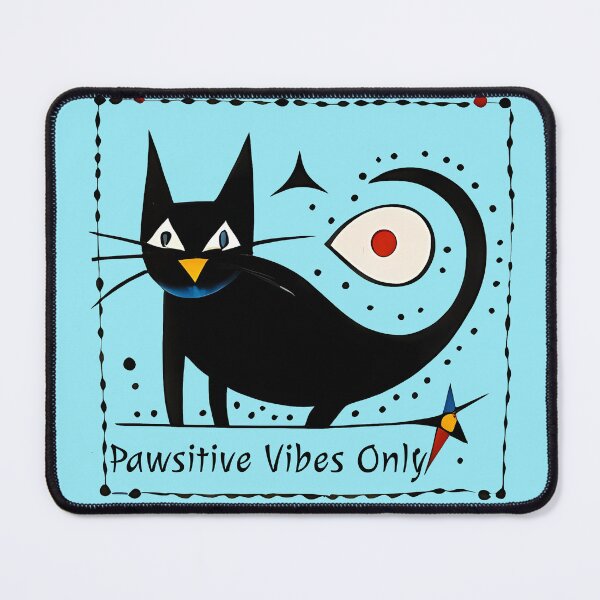 Item preview, Pawsitive Vibes Only designed and sold by Art-Sarcasm.