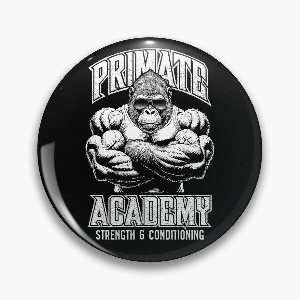Artikelvorschau, Gorilla Gym Funny Primate Academy Kraft und Kondition entworfen und verkauft von GrandeDuc.