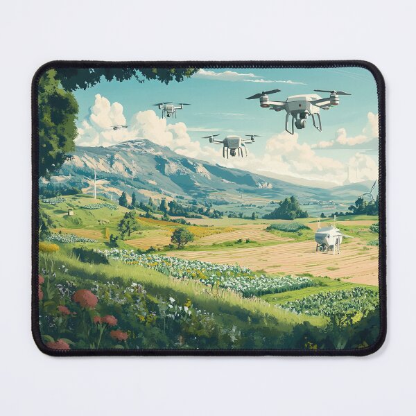 Item preview, AI-Controlled Farming Drones designed and sold by Alin Richard Iovănuț.