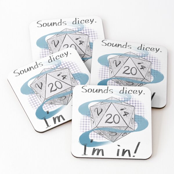 Item preview, Sounds dicey designed and sold by Eriisjam.