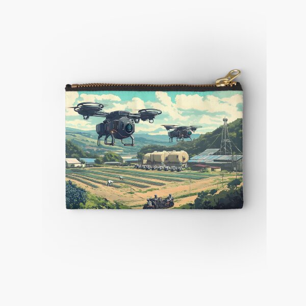 Item preview, AI-Controlled Farming Drones designed and sold by Alin Richard Iovănuț.