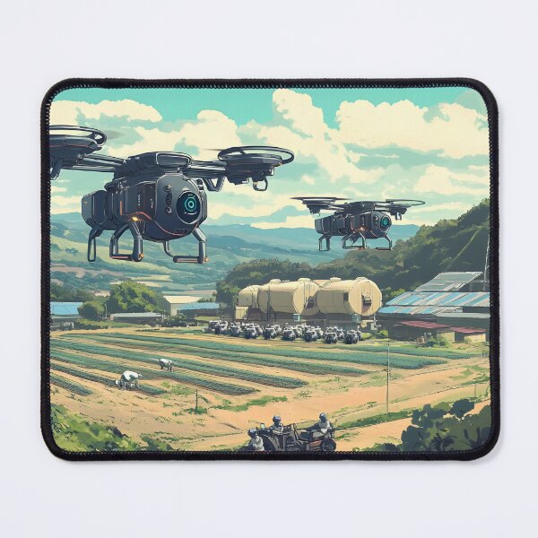 Item preview, AI-Controlled Farming Drones designed and sold by Alin Richard Iovănuț.
