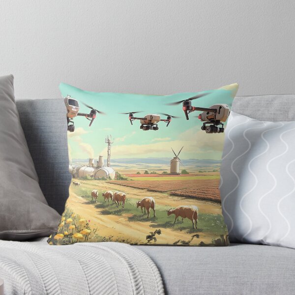 Item preview, AI-Controlled Farming Drones designed and sold by Alin Richard Iovănuț.