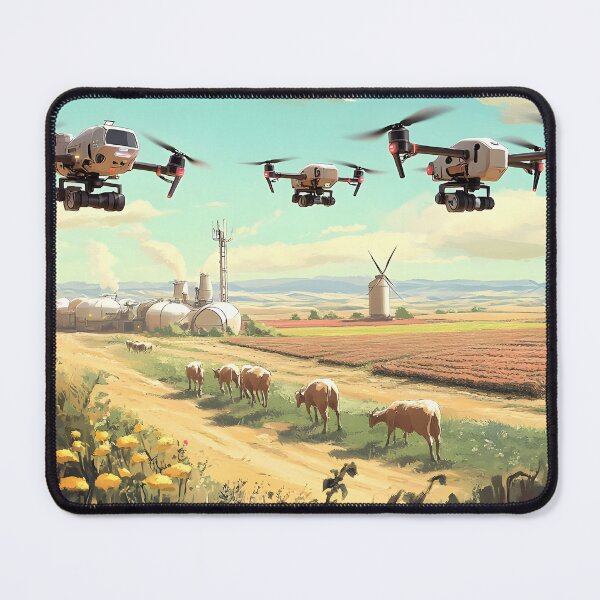 Item preview, AI-Controlled Farming Drones designed and sold by Alin Richard Iovănuț.