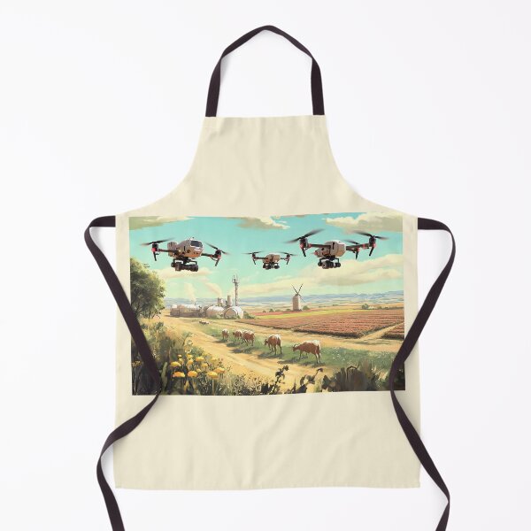 Item preview, AI-Controlled Farming Drones designed and sold by Alin Richard Iovănuț.