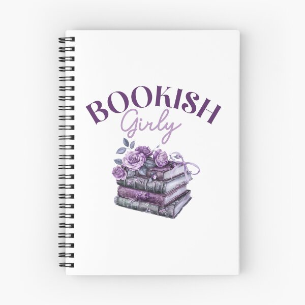 Item preview, Bookish Girly Purple designed and sold by AvrgJane.