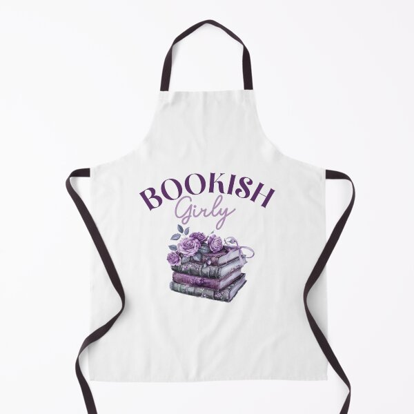 Item preview, Bookish Girly Purple designed and sold by AvrgJane.