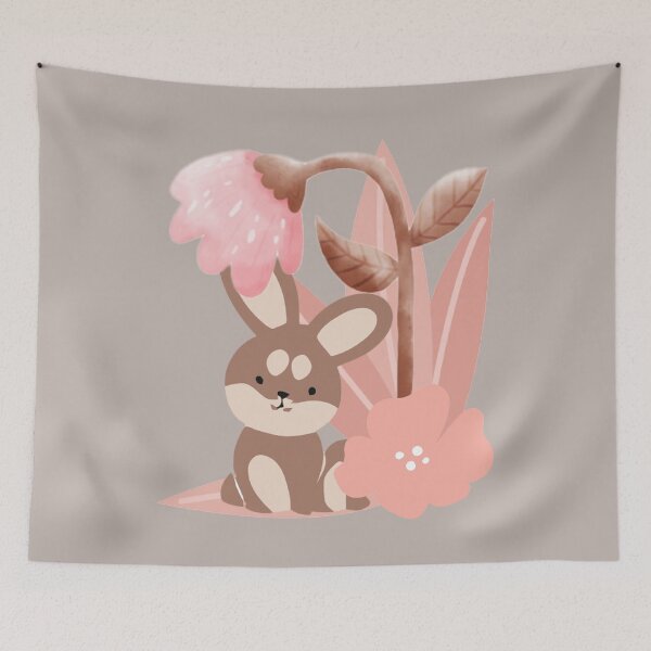 Item preview, Boho Garden and Rabbit designed and sold by Vachala.
