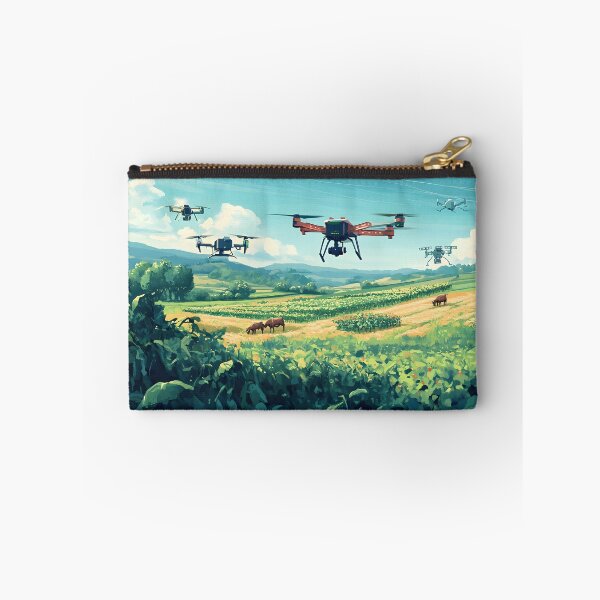 Item preview, AI-Controlled Farming Drones designed and sold by Alin Richard Iovănuț.