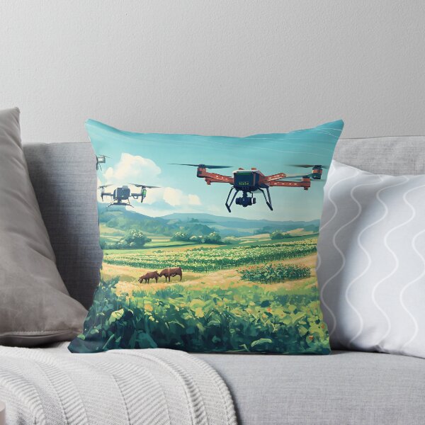 Item preview, AI-Controlled Farming Drones designed and sold by Alin Richard Iovănuț.