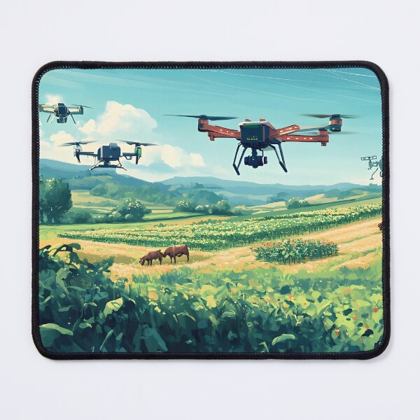 Item preview, AI-Controlled Farming Drones designed and sold by Alin Richard Iovănuț.