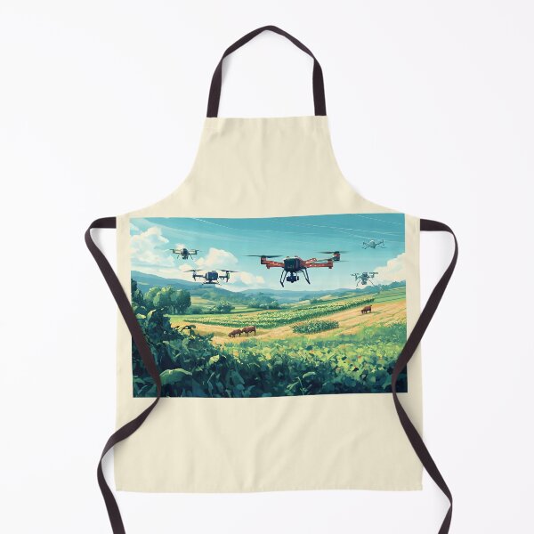 Item preview, AI-Controlled Farming Drones designed and sold by Alin Richard Iovănuț.