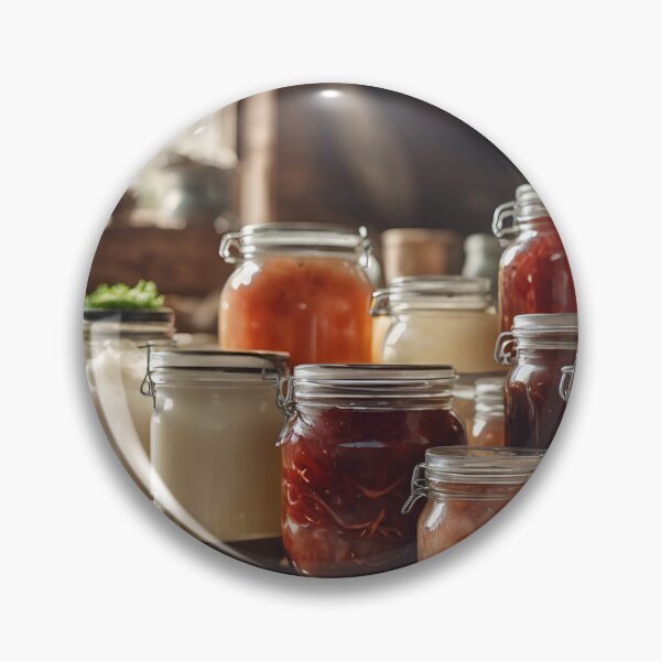 Item preview, Eating fermented foods improves your intestinal flora. designed and sold by signumm.